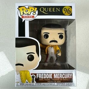 Funko Pop! Queen Freddie Mercury #96 Rocks Vinyl Figure Collectible